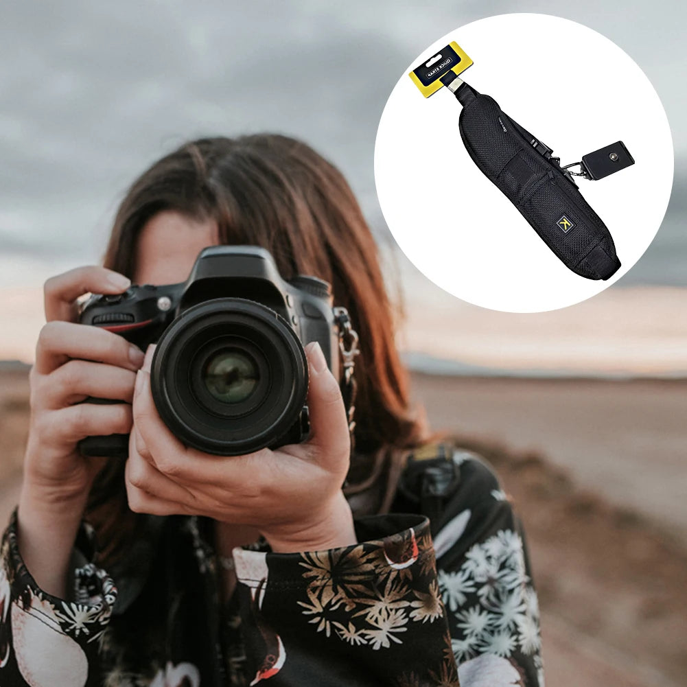Adjustable Camera Shoulder Sling Strap for DSLR