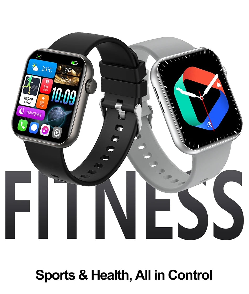 2025 1.9" Smartwatch with Bluetooth Call