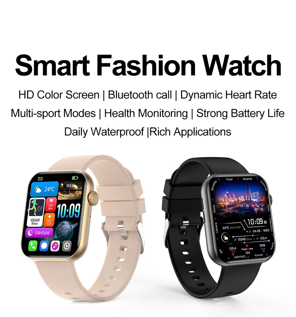 2025 1.9" Smartwatch with Bluetooth Call