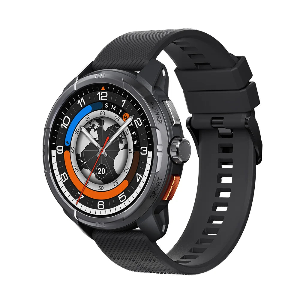 HAYLOU Solar Ultra GPS Smartwatch 1.6” AMOLED