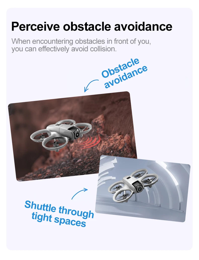 GT3 8K Dual-Camera GPS Drone – Foldable FPV Quadcopter