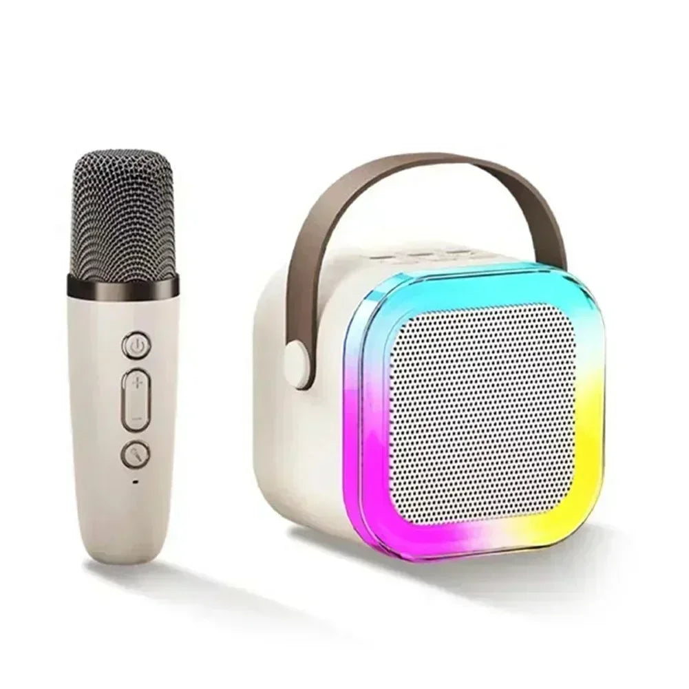 K12 Mini Bluetooth Karaoke Speaker with Microphone
