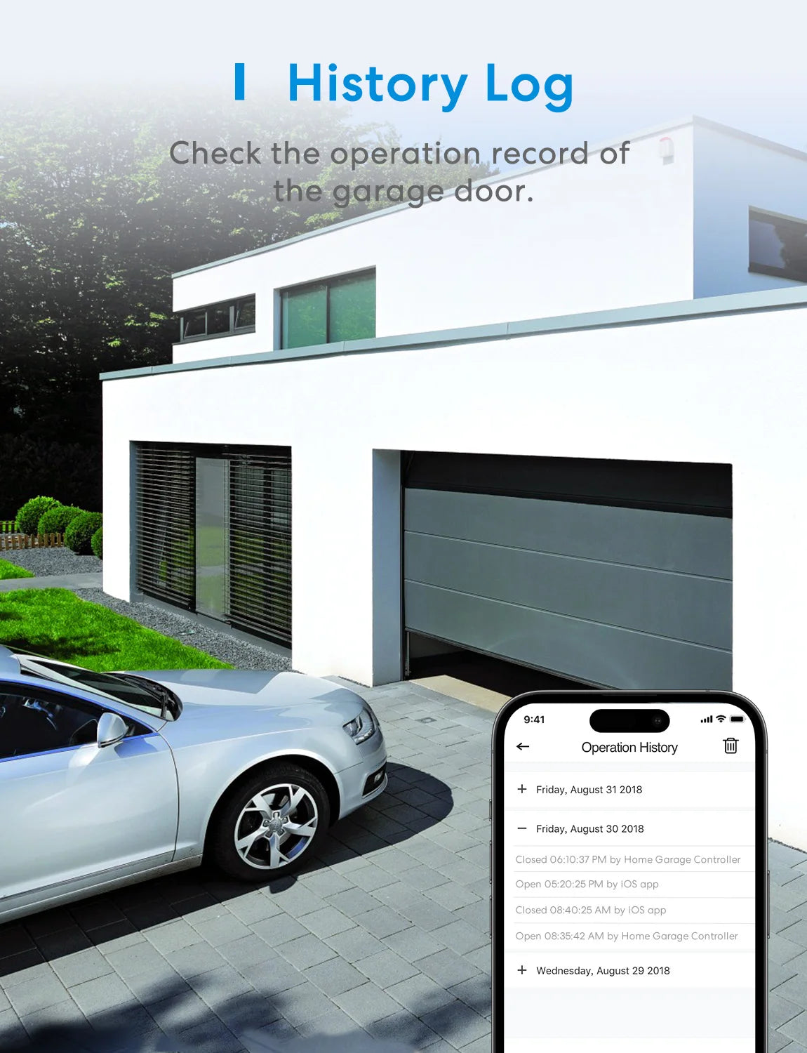 Meross Smart WiFi Garage Door Opener – HomeKit Compatible