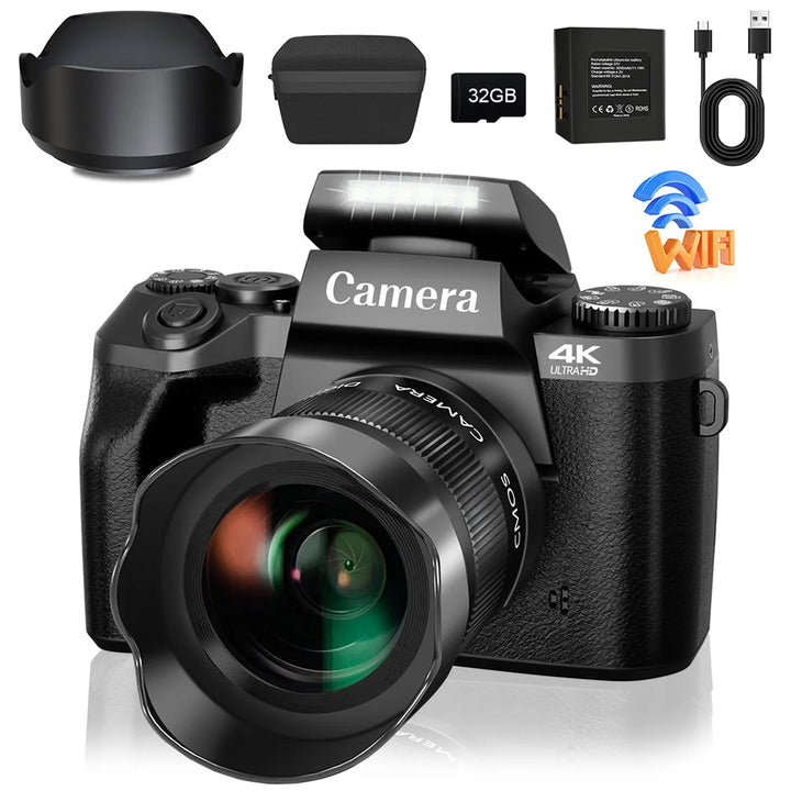 HOT ONE RS Twin Edition – 4K & 5.7K 360 Action Camera with Interchangeable Lenses