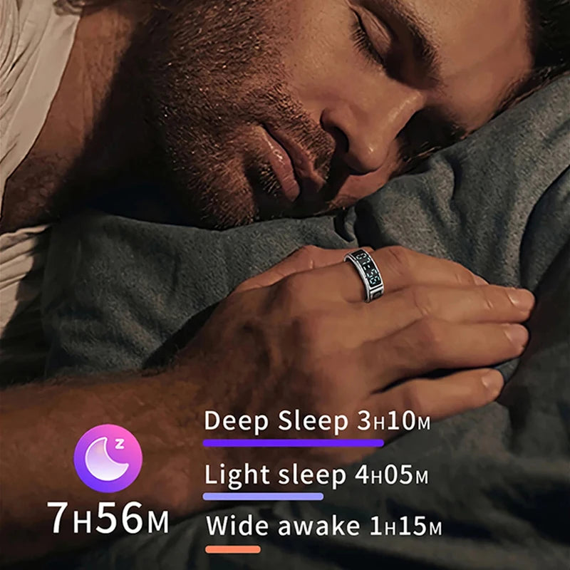 Xiaomi Smart Ring with Health Monitoring & Bluetooth