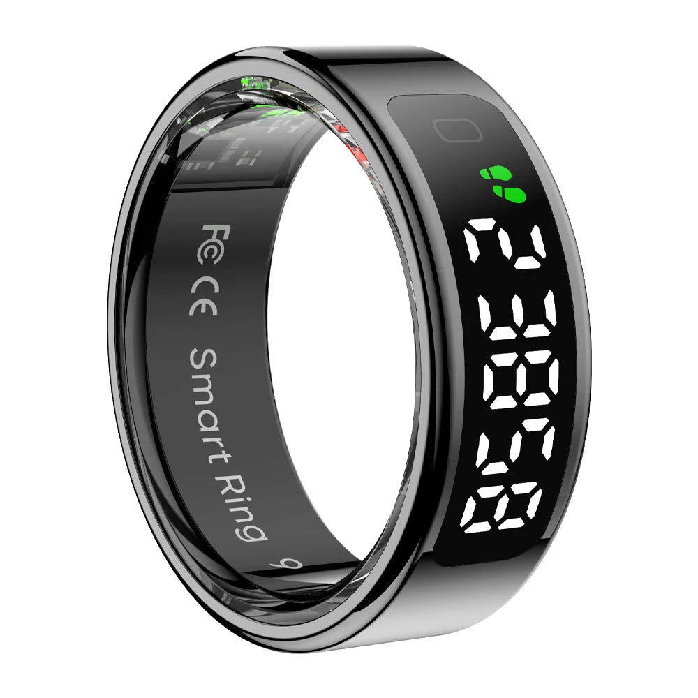 COLMI R12 Smart Ring with Touch Display – 2025