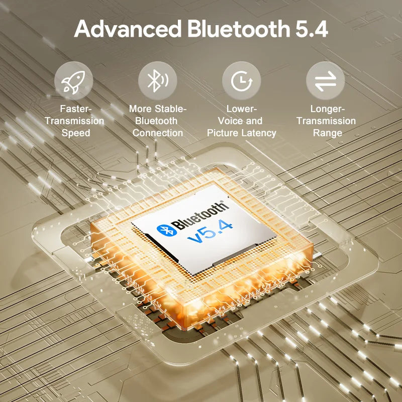 QCY H3 ANC Wireless Over-Ear Headphones