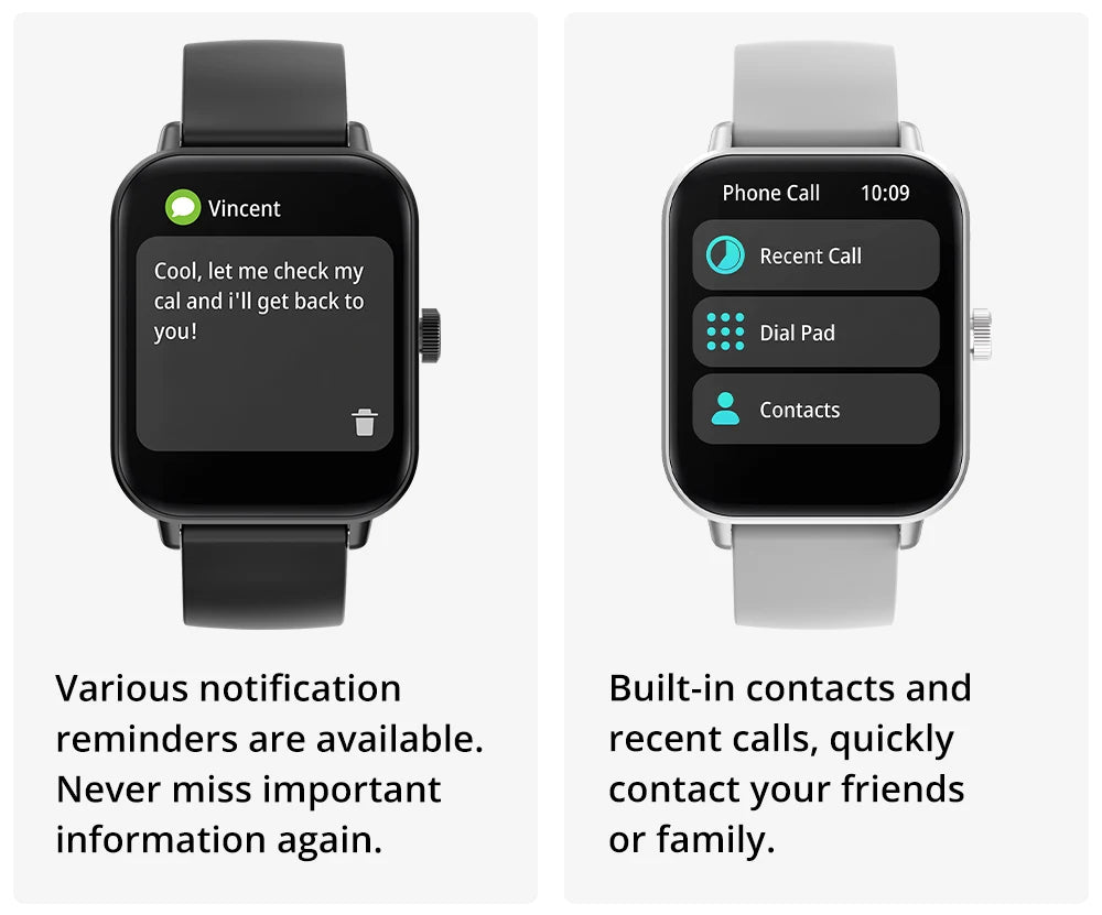 COLMI P81 Smart Watch with Voice Calling & 1.9" Display