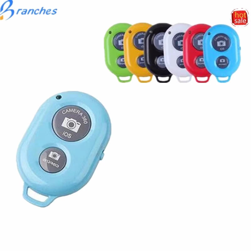 Mini Bluetooth Selfie Remote for iOS & Android