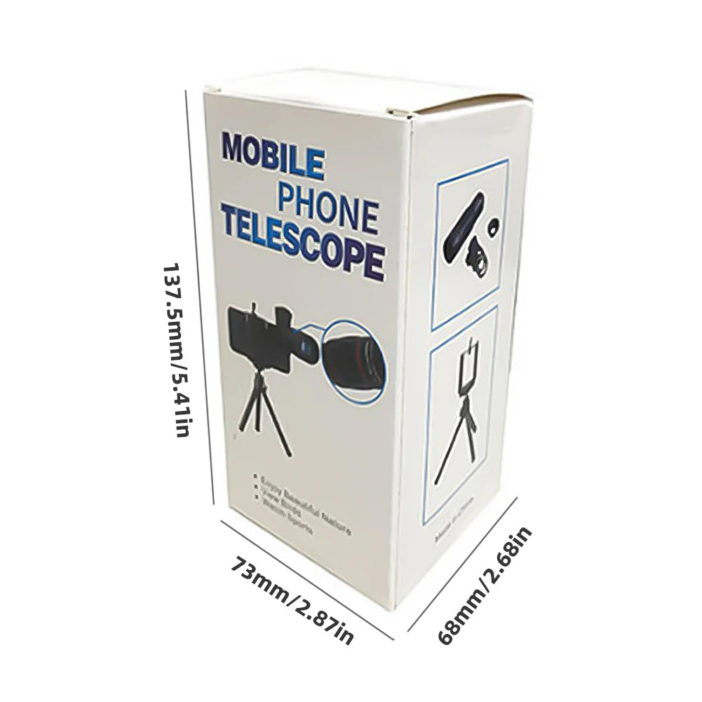 Universal Mobile Phone Telephoto Lens Monocular