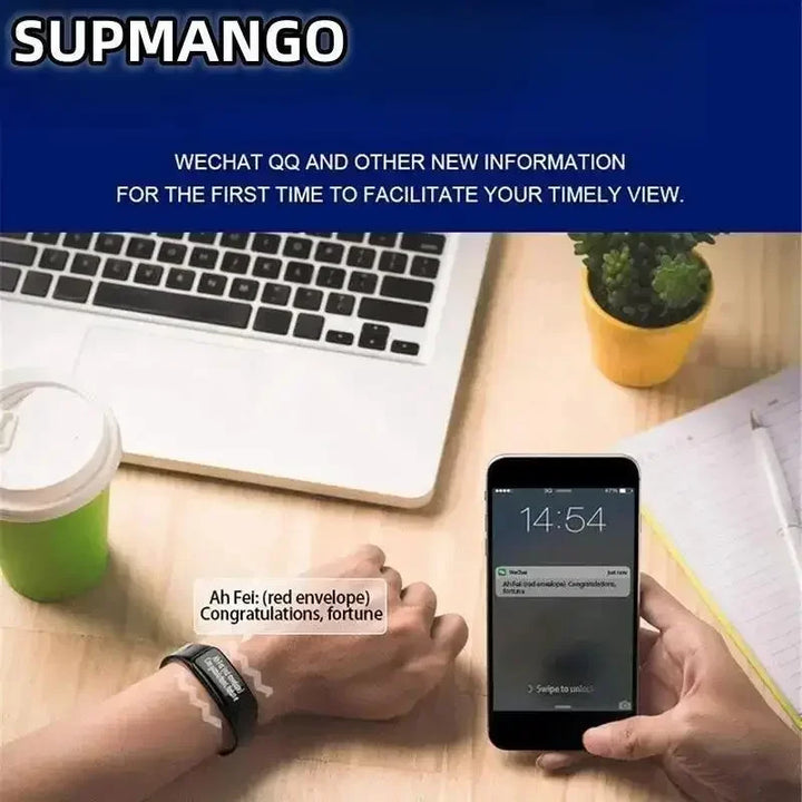 C1Plus Smart Fitness Watch