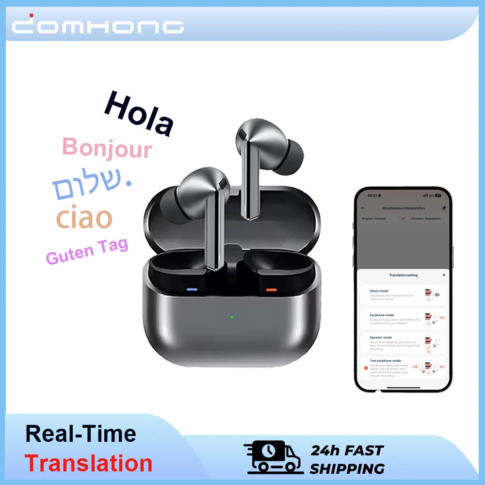 Buds 3 Pro True Wireless Earbuds with Hi-Fi Sound