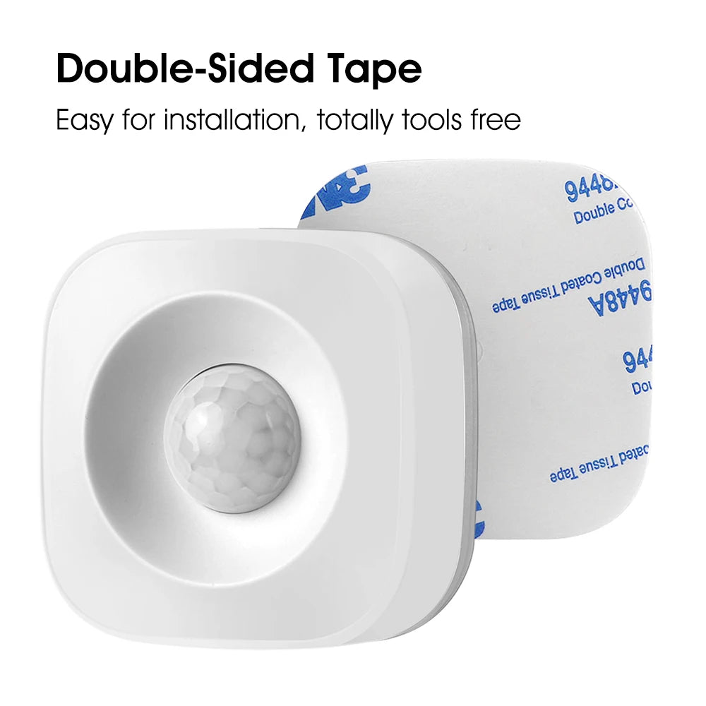 Tuya ZigBee/WiFi Smart PIR Motion Sensor