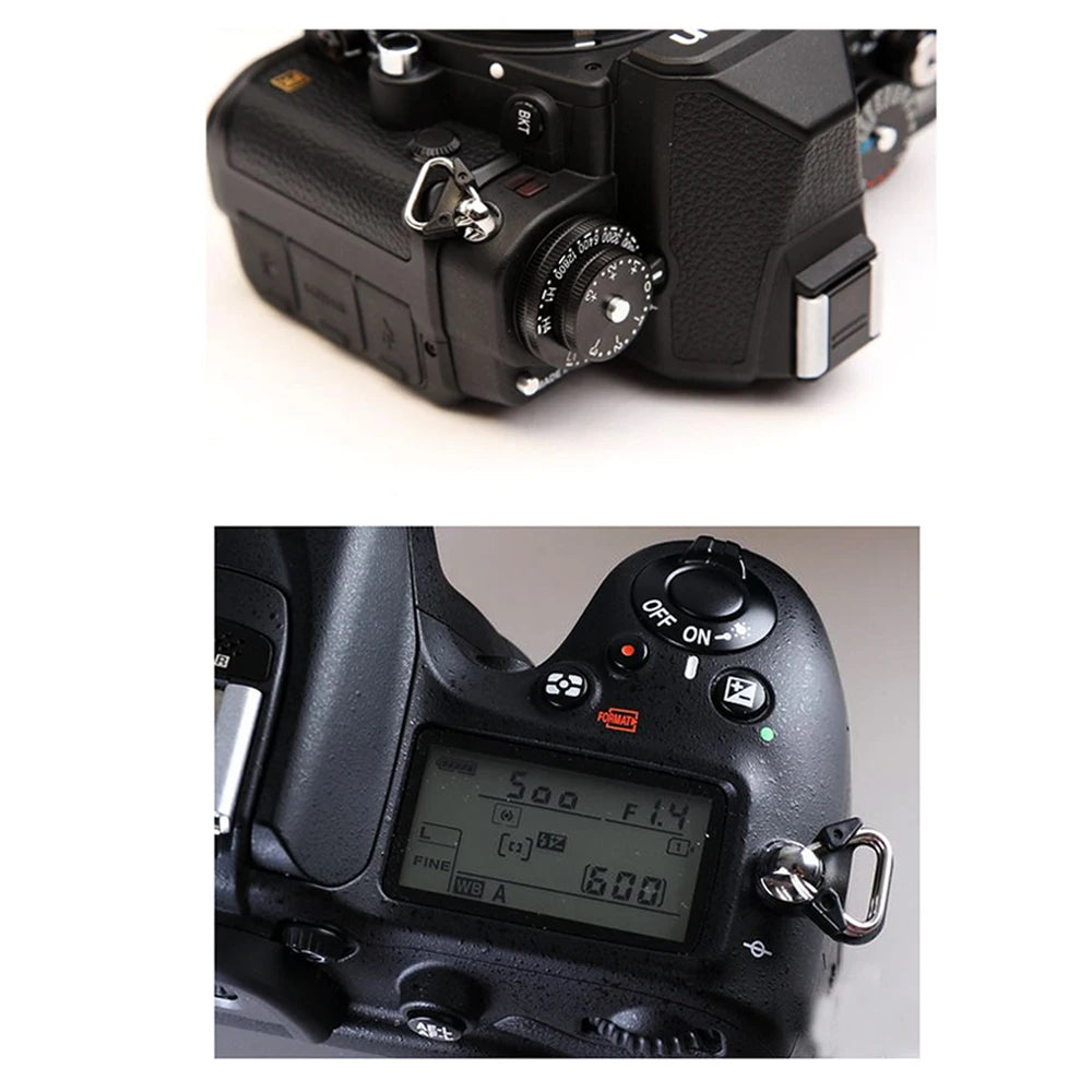Quick-Load DSLR Camera Belt Clip – Waist Holster Mount for Canon, Nikon, Sony