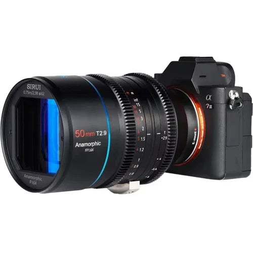 SIRUI Venus 1.6X Anamorphic Lens T2.9 – RF/E/Z/L Mount