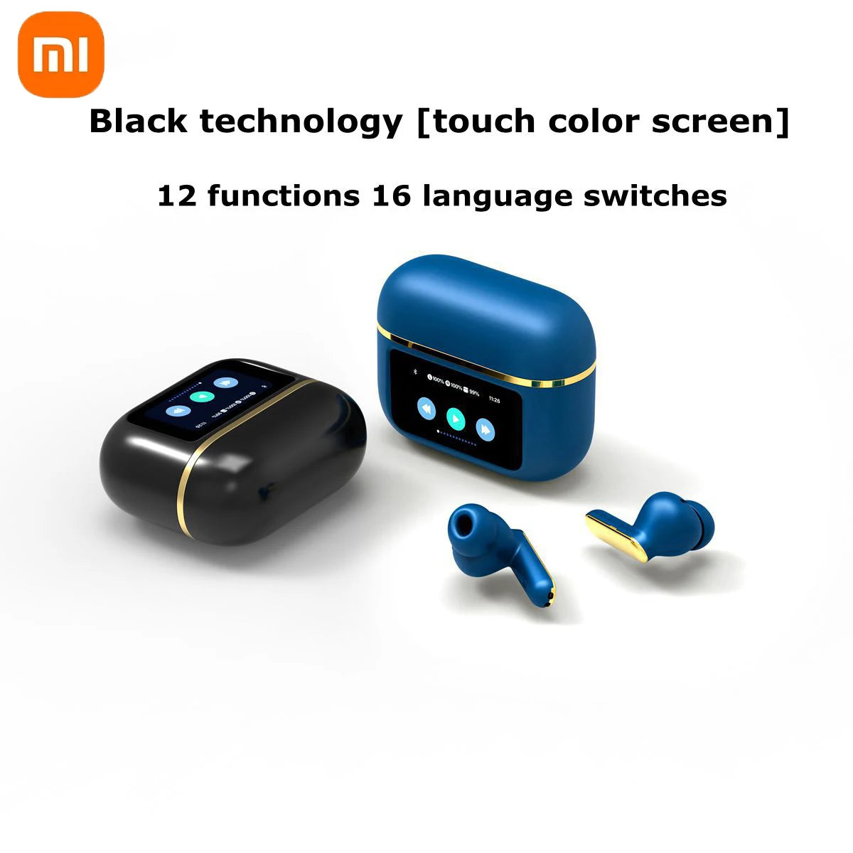 Xiaomi Wireless ANC Headphones with Touchscreen