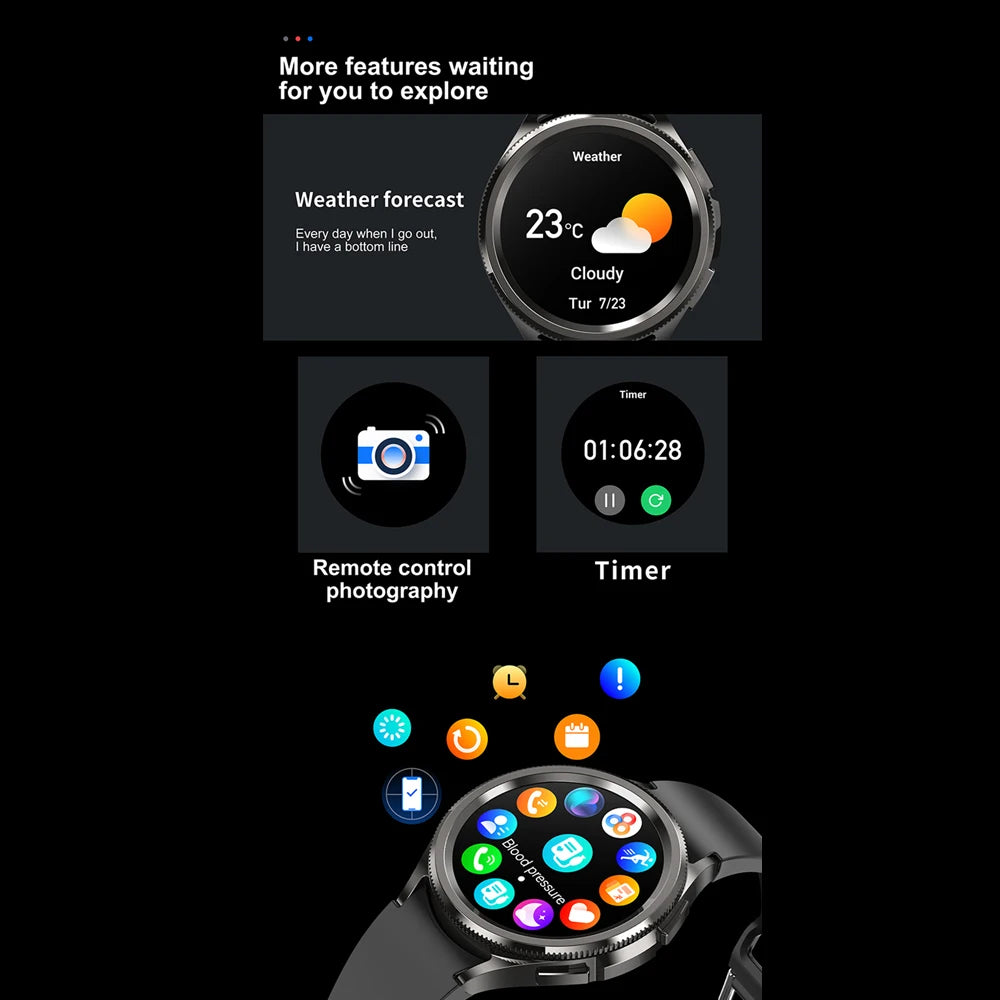 Samsung Galaxy Watch6 Classic 2024