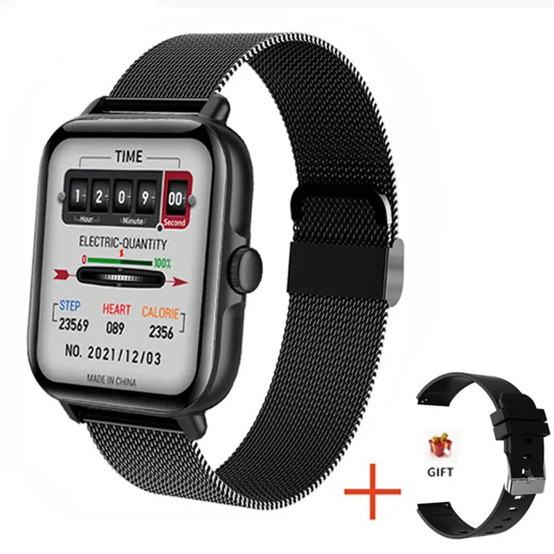 2025 2.01" Smartwatch with Bluetooth & Fitness