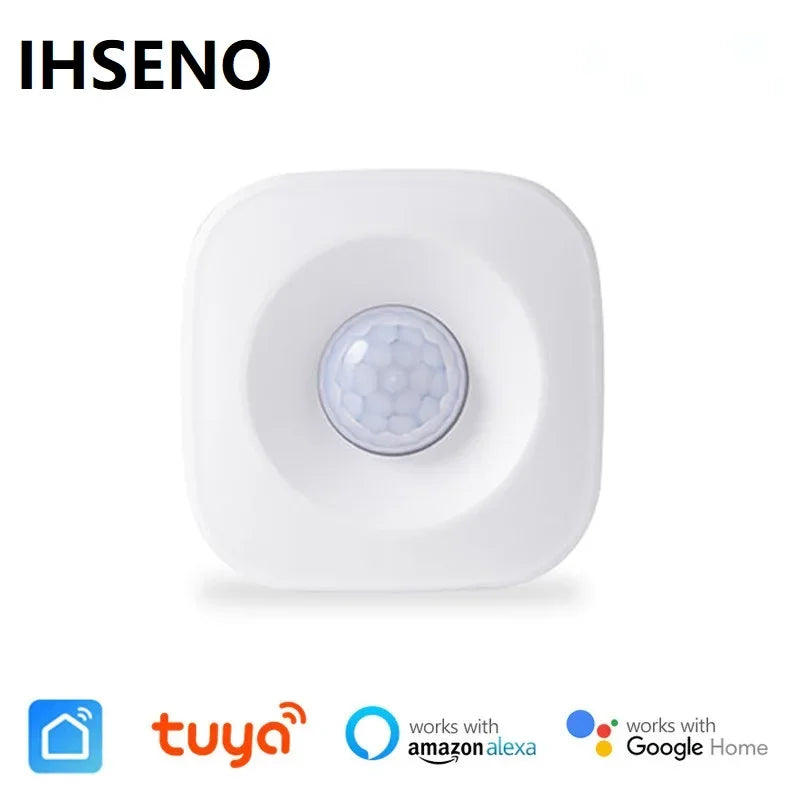 Tuya ZigBee/WiFi Smart PIR Motion Sensor