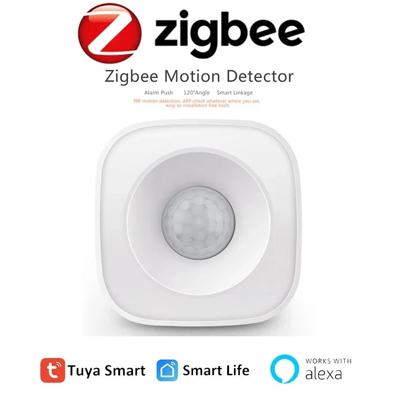 Tuya ZigBee/WiFi Smart PIR Motion Sensor