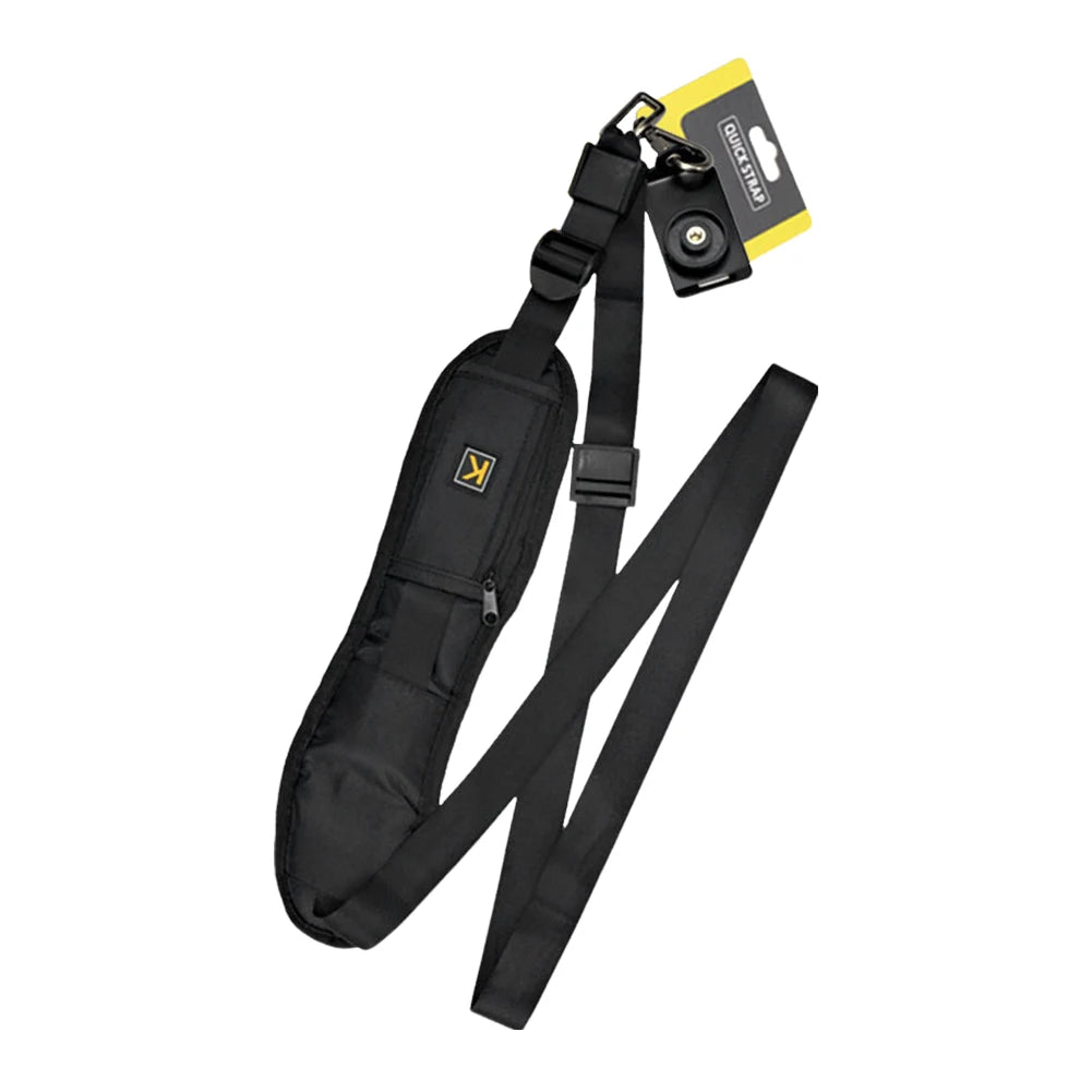 Adjustable Camera Shoulder Sling Strap for DSLR
