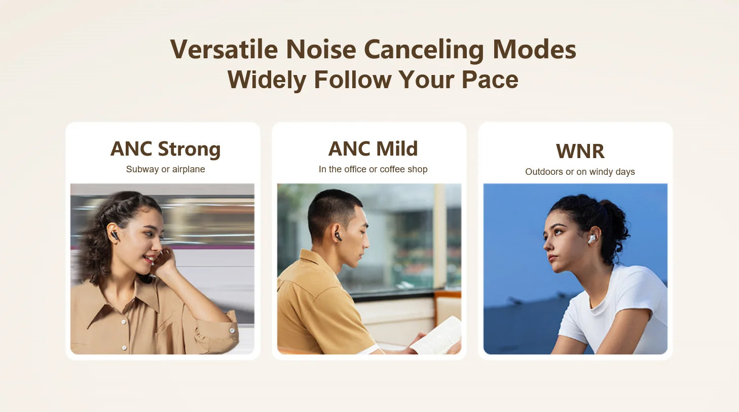 1MORE Pro Q30 Wireless Bluetooth Earbuds