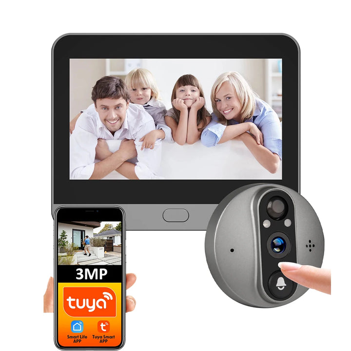 Tuya WiFi Smart Doorbell Camera