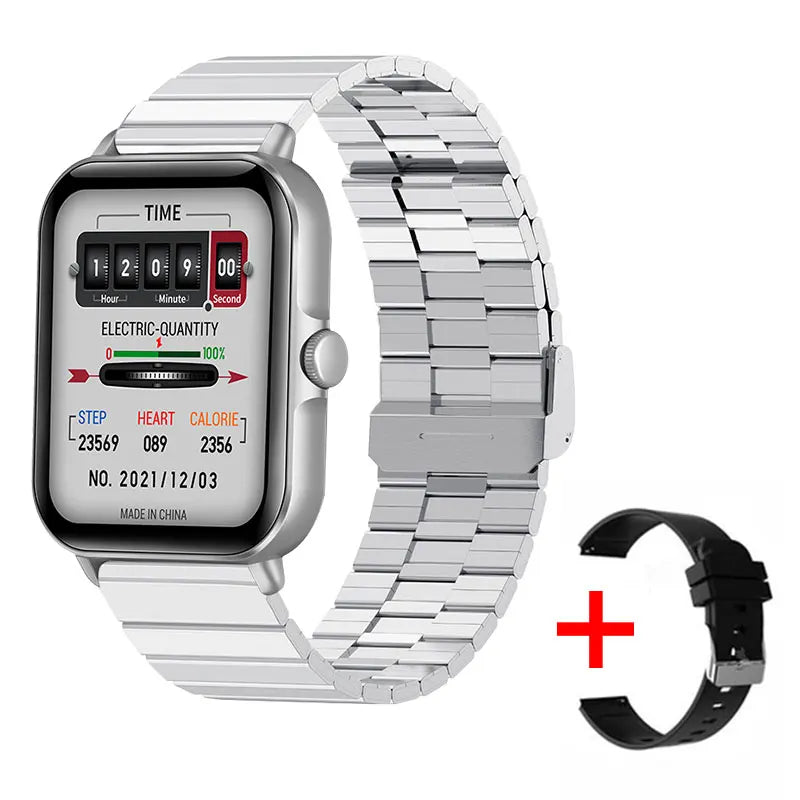 2025 2.01" Smartwatch with Bluetooth & Fitness