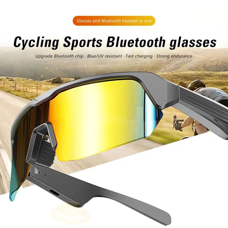 YJ006 Bluetooth Smart Audio Glasses for Sports & Driving