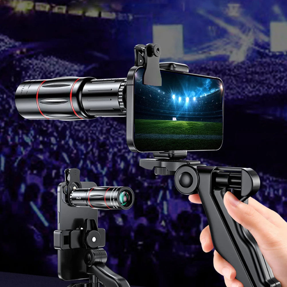 Universal Mobile Phone Telephoto Lens Monocular
