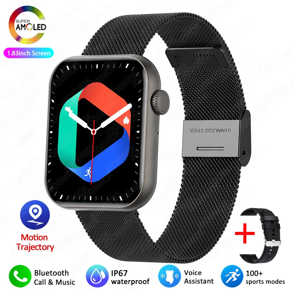 2025 1.9" Smartwatch with Bluetooth Call