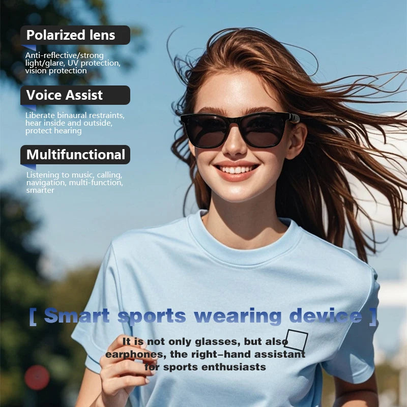 2-in-1 Magnetic Smart Polarized Sunglasses