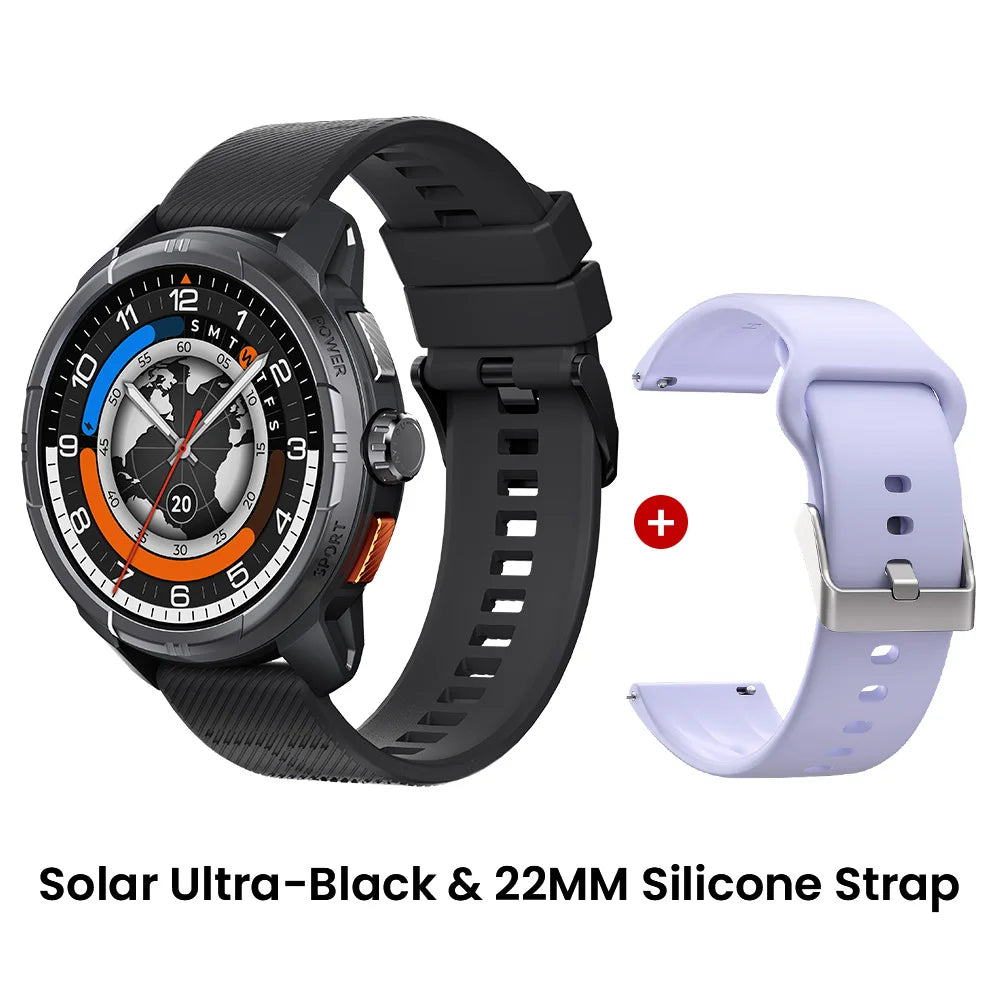 HAYLOU Solar Ultra GPS Smartwatch 1.6” AMOLED
