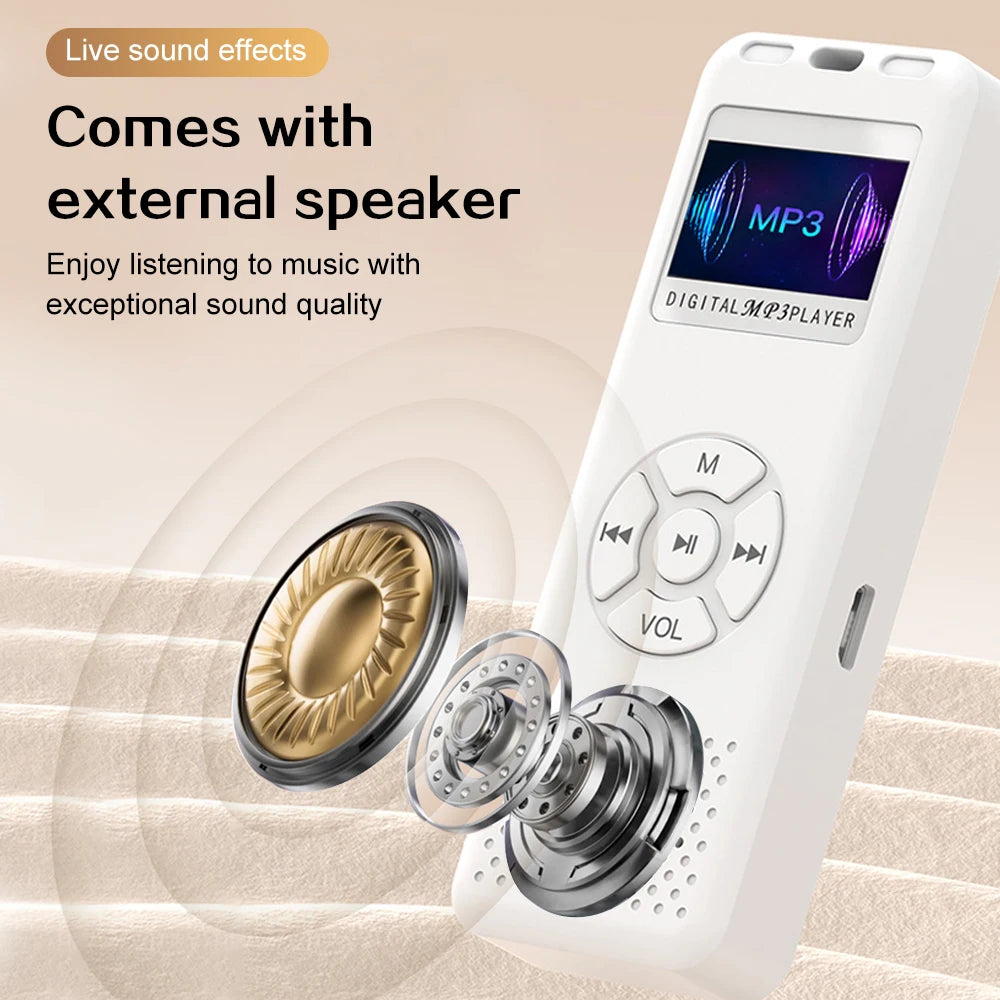 Mini Digital Voice & Audio Recorder
