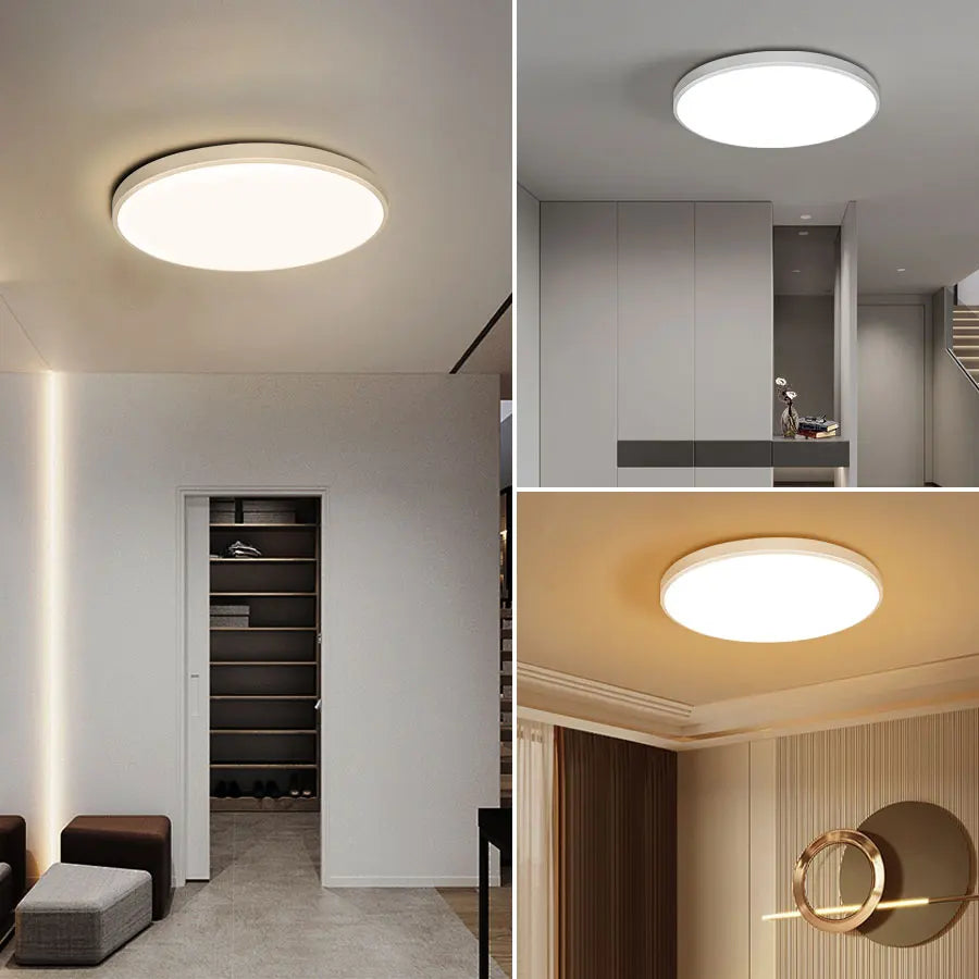 Smart WiFi 24W LED Ceiling Light Round Panel