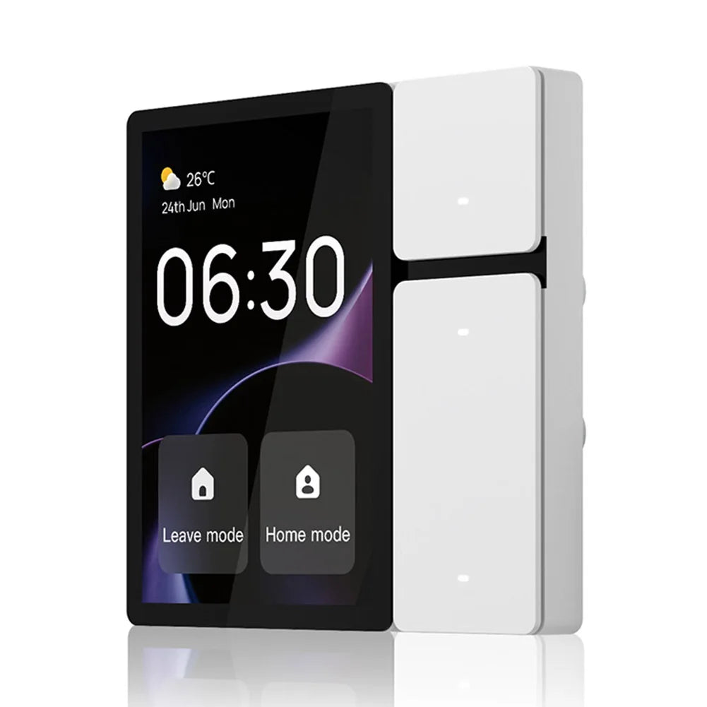 Tuya 3.5" WiFi Touch Panel Scene Switch