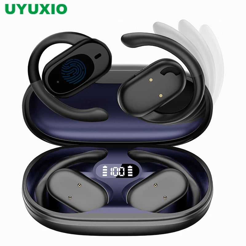 AI Translator Earbuds – 3-in-1 Real-Time Language Device