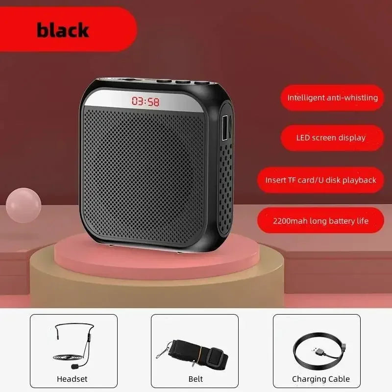 XIKCU Portable Voice Amplifier Megaphone