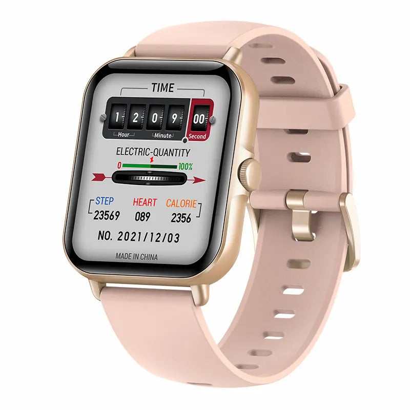 2025 2.01" Smartwatch with Bluetooth & Fitness