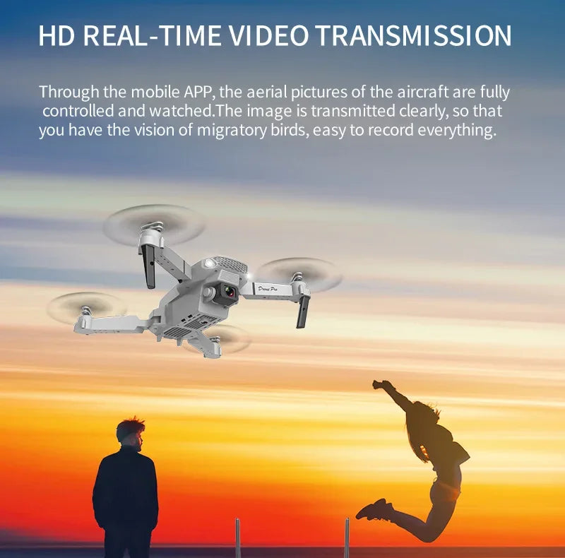 2024 E88 Pro Foldable FPV Drone with 4K Camera