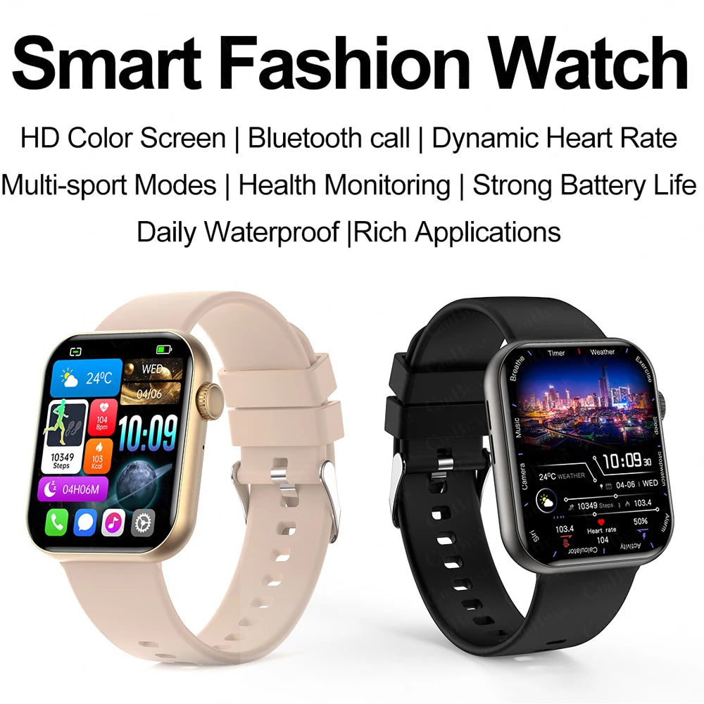 2025 1.9" Smartwatch with Bluetooth Call