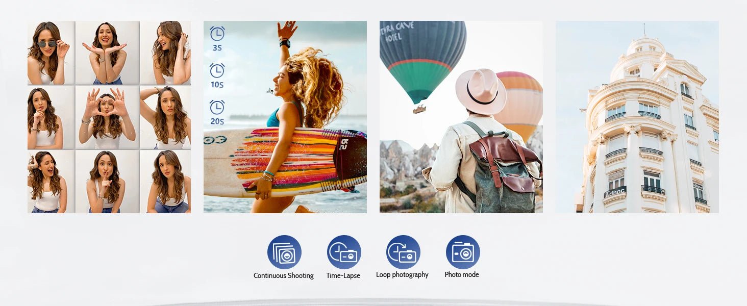 HOT ONE RS Twin Edition – 4K & 5.7K 360 Action Camera with Interchangeable Lenses