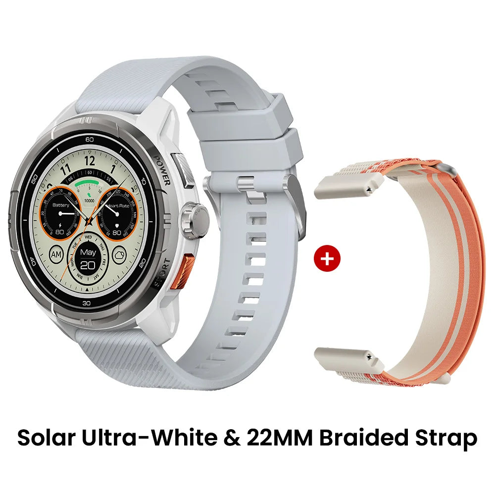 HAYLOU Solar Ultra GPS Smartwatch 1.6” AMOLED