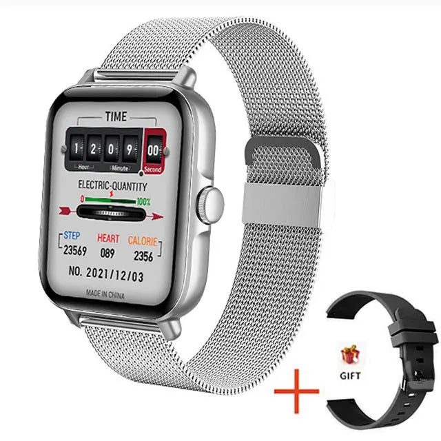 2025 2.01" Smartwatch with Bluetooth & Fitness