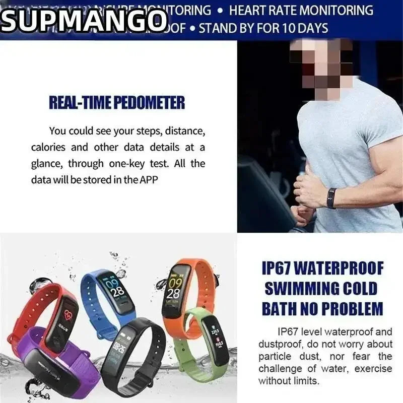 C1Plus Smart Fitness Watch