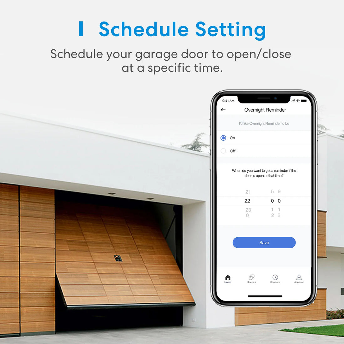 Meross Smart WiFi Garage Door Opener – HomeKit Compatible
