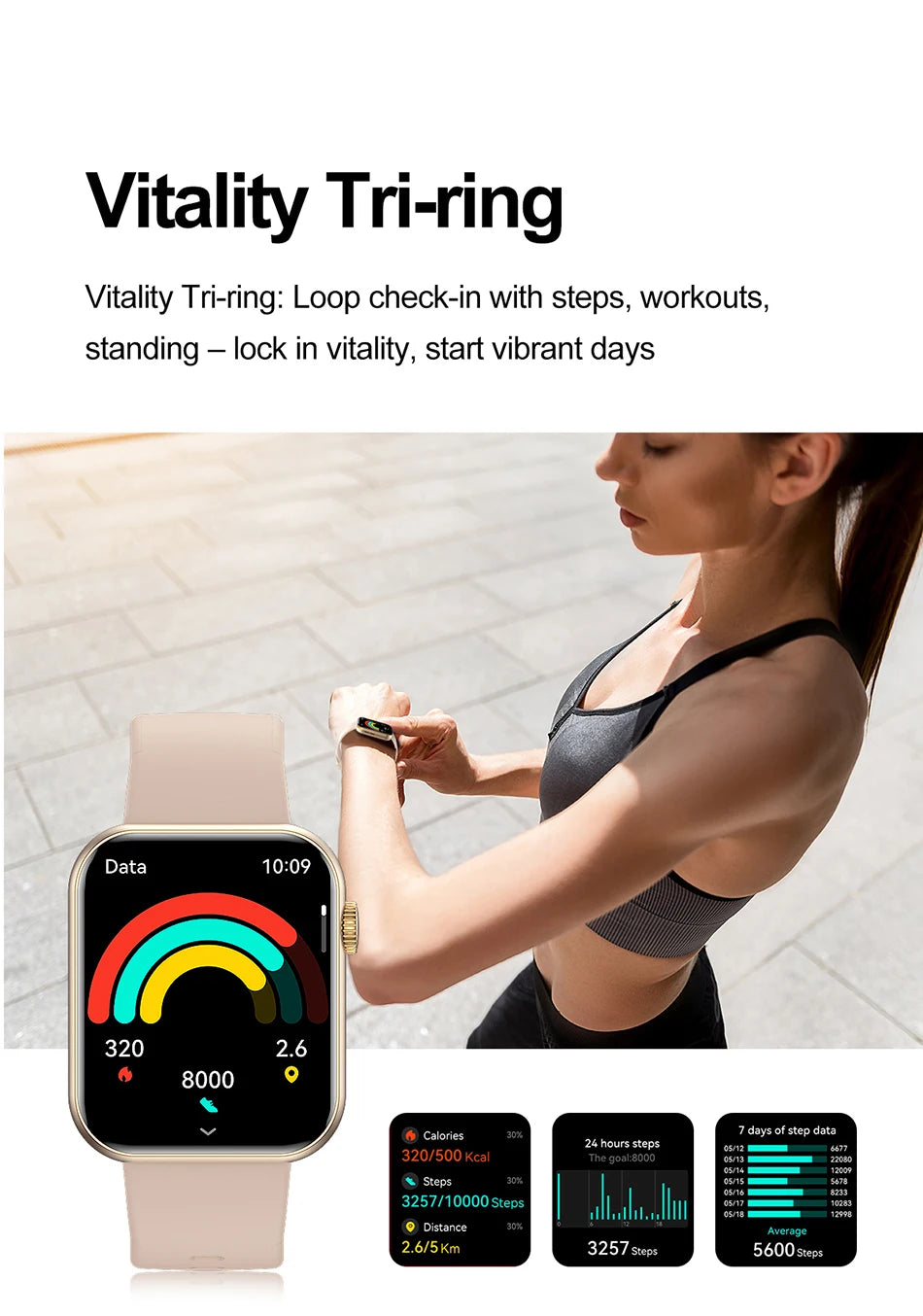 2025 1.9" Smartwatch with Bluetooth Call