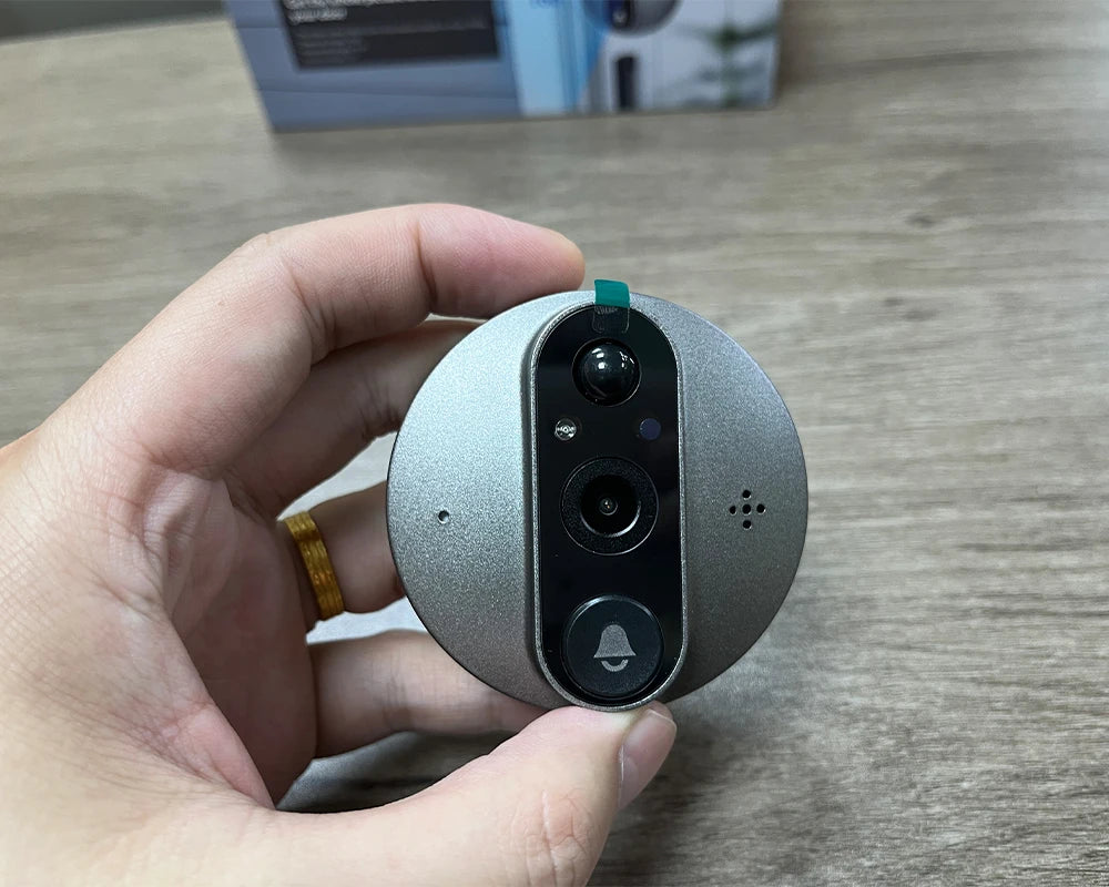Tuya WiFi Smart Doorbell Camera