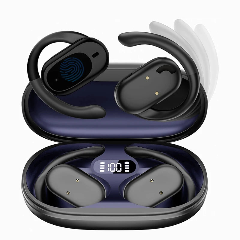 AI Translator Earbuds – 3-in-1 Real-Time Language Device