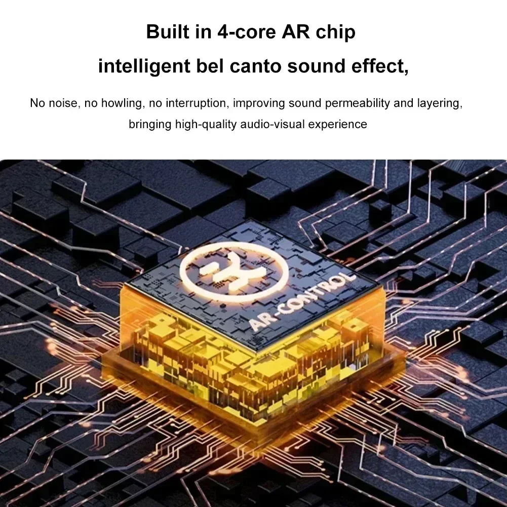 K12 Mini Bluetooth Karaoke Speaker with Microphone